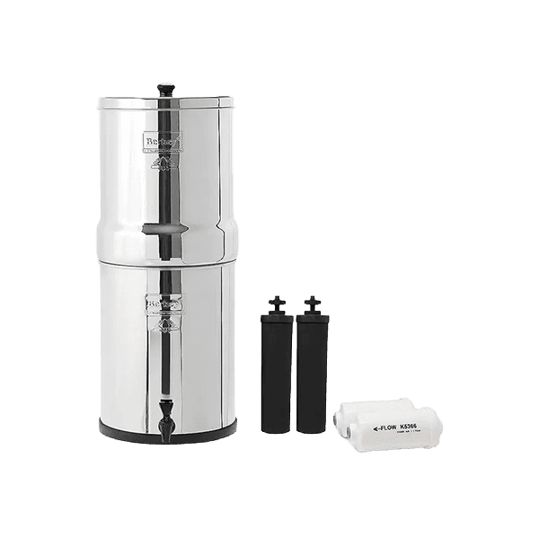 Berkey Water Filter with PF2 Fluoride and Arsenic
