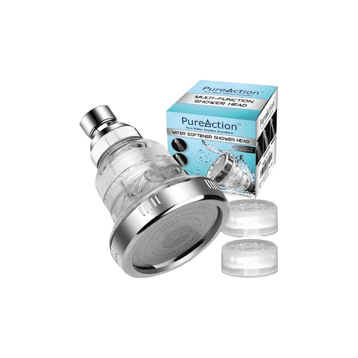 PureAction Water Softener Shower Head SH388