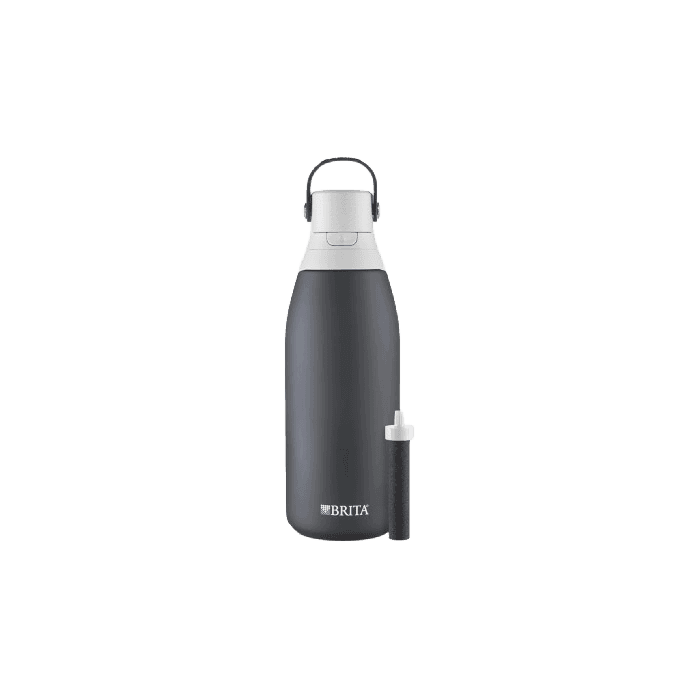 Brita Premium Filtering Water Bottle - Stainless Steel