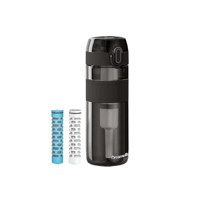 Dreamwills Filtered Water Bottle
