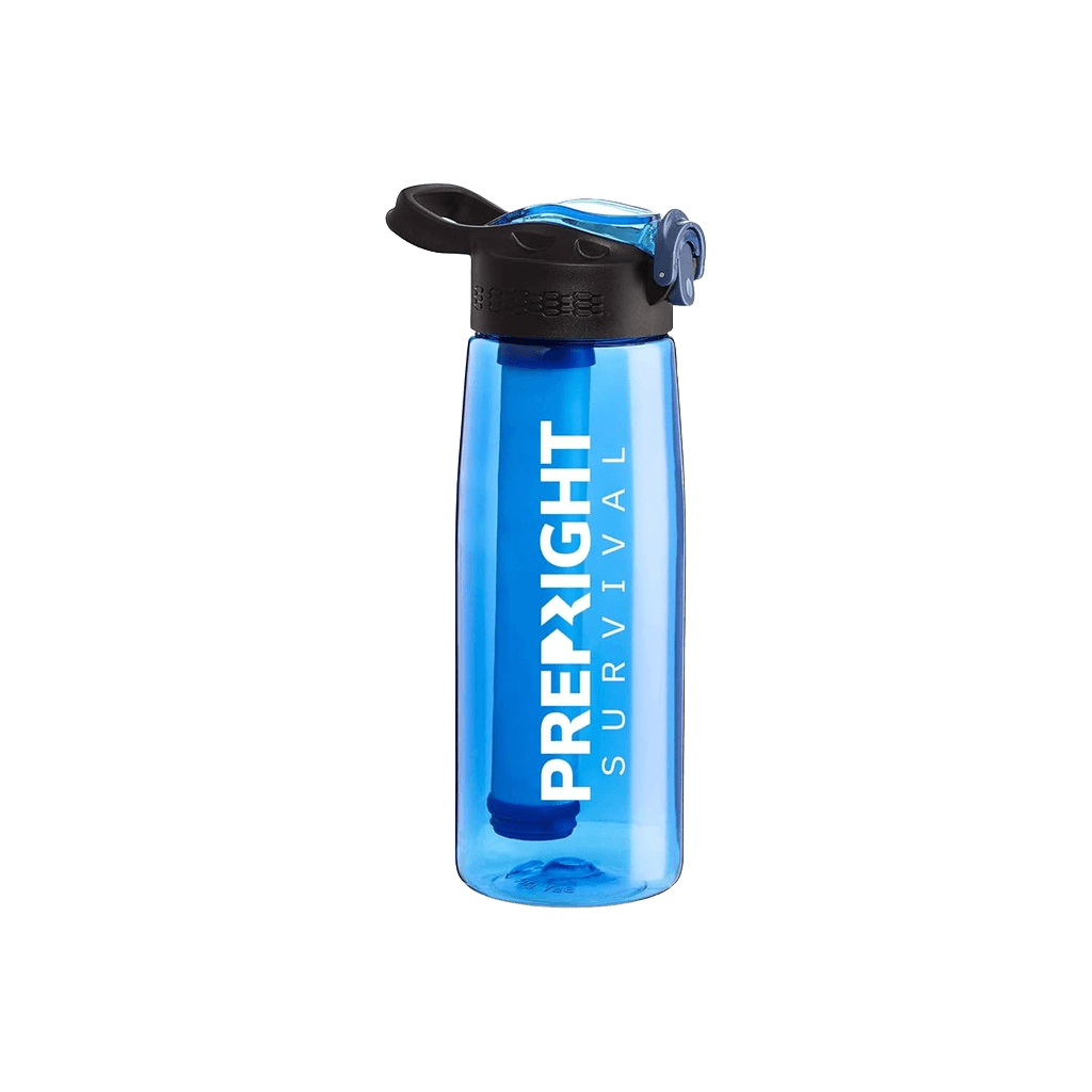 Prep-Right® Survival - 4-Stage Water Filter Bottle