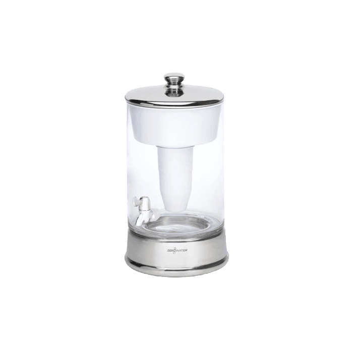 Zero Water Glass Water Filter Dispenser