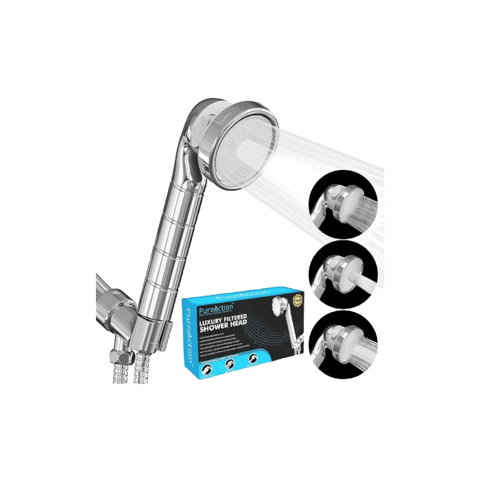 PureAction Luxury Filter Shower Head