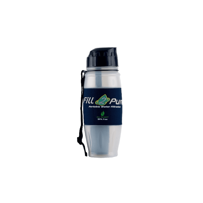 Fill2Pure Outdoor Everyday ADVANCED Filter Bottle