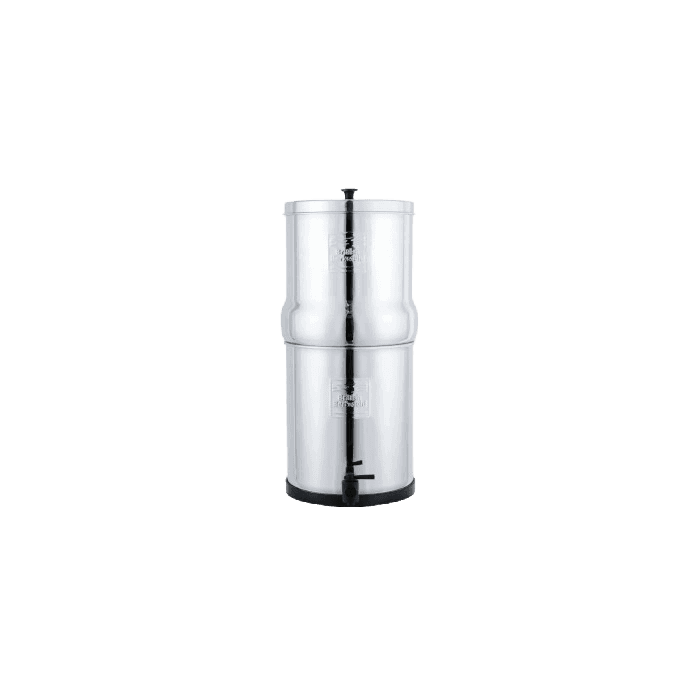 British Berkefeld Stainless Steel Gravity System + Ultra Sterasyl Ceramic Filters