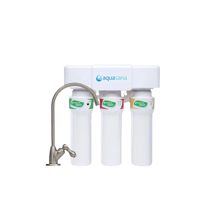 Aquasana Claryum 3-Stage Max Flow