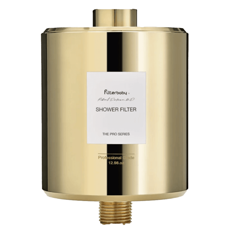 Filterbaby Pro Titanium Shower Filter