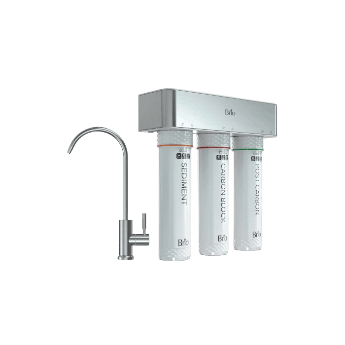 Brio 3-Stage Undersink Filtration System