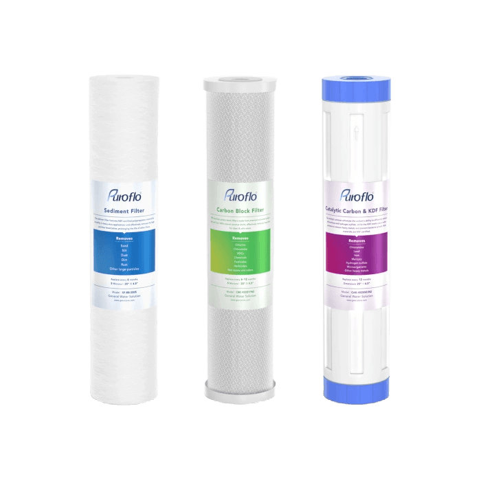 Puroflo Heavy Metal Whole House Water Filter