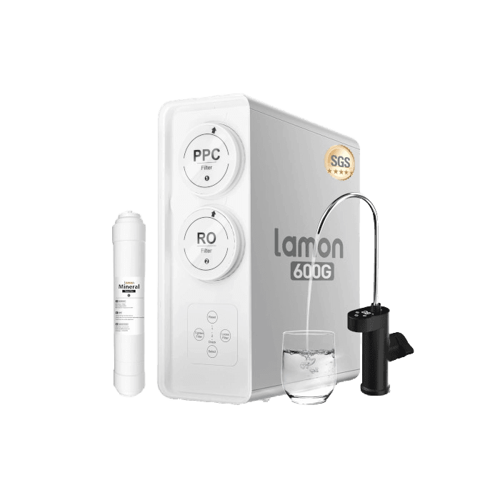 WaterFirst Lamon Series R1PRO Reverse Osmosis Water Filter System