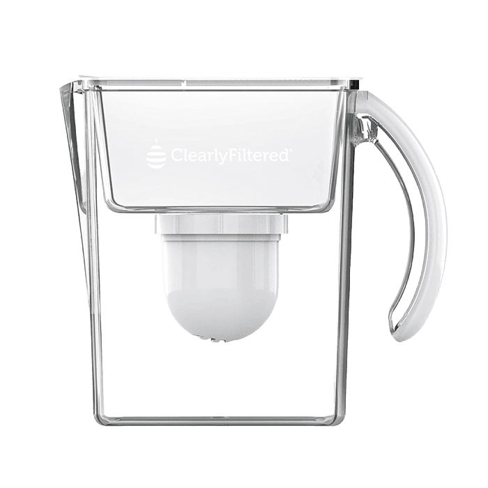 Clearly Filtered Pitcher