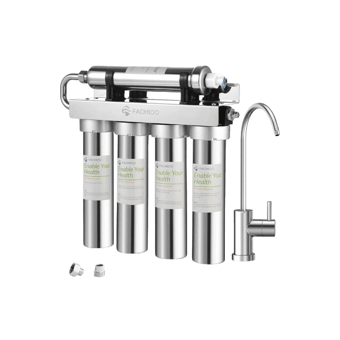 Fachioo Undersink 5-Stage Water Filtration System