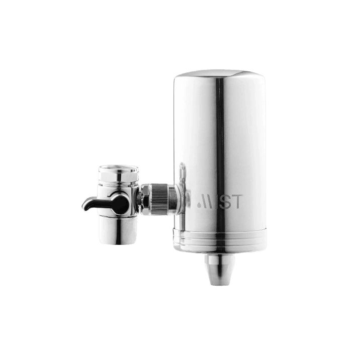 Mist Stainless Steel Activated Carbon Fiber Faucet Filtration System