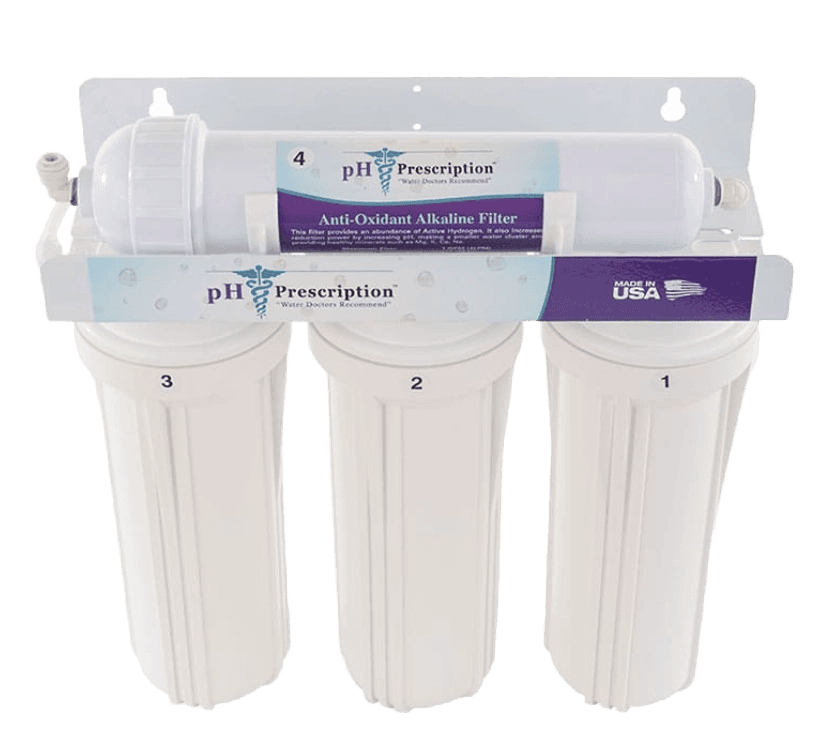 pH Finely Filtered Compact Drinking System