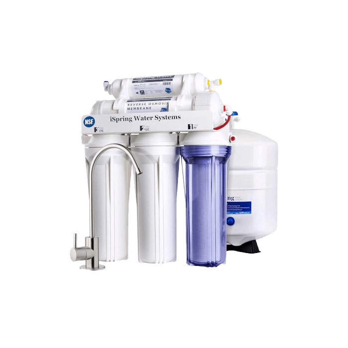 iSpring RCC7 Reverse Osmosis System