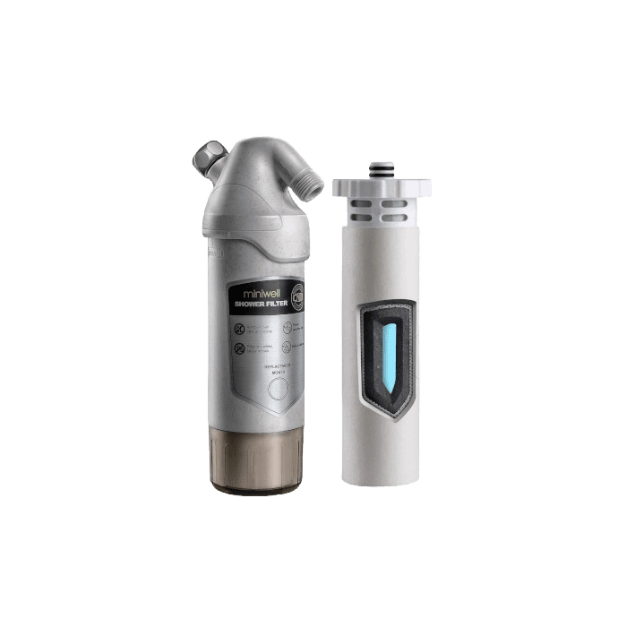 Miniwell L720-Plus Shower Filter System