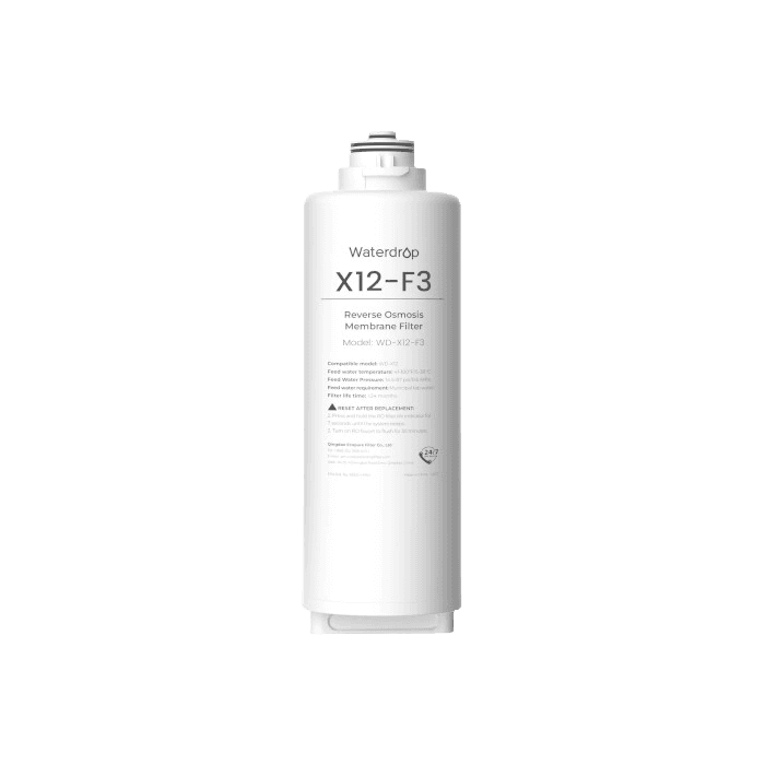 X12-F3 Filter for Waterdrop X12 Reverse Osmosis System