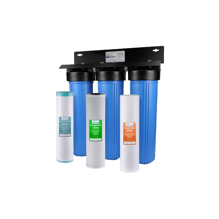 iSpring WGB32BM Whole House Water Filter System