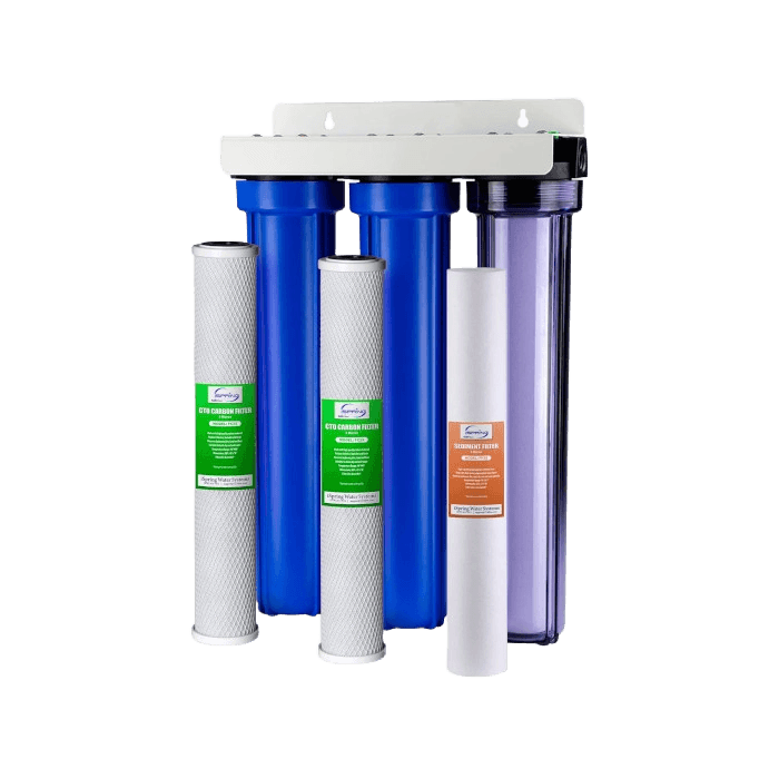 iSpring WCB32C-GAC Whole House Water Filter System