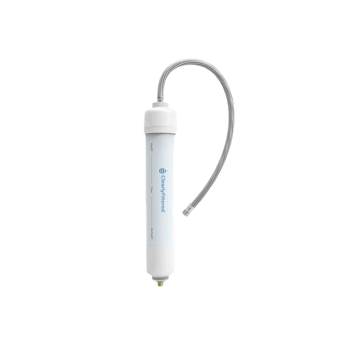 ClearlyFiltered Universal Inline Fridge Filter