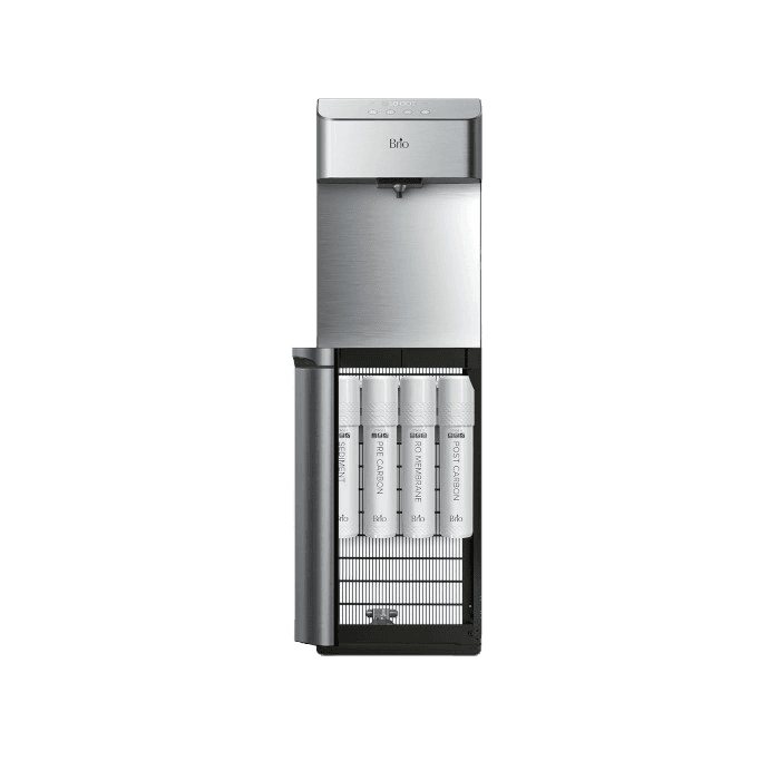 Brio Moderna 730 Bottleless 4-Stage Reverse Osmosis Water Cooler Dispenser