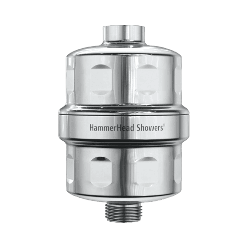 HammerHead Showers® Solid Metal Shower Head Filter – KDF 55