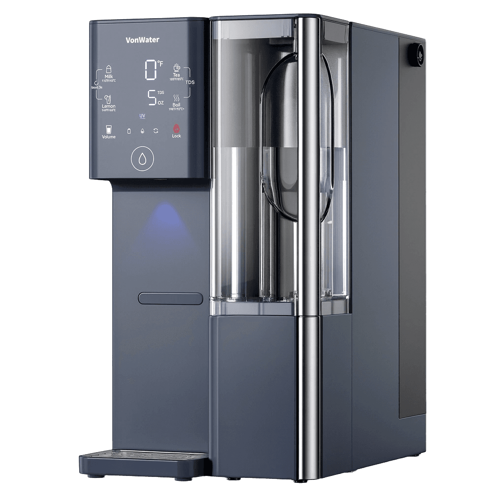 VonWater CT910H Instant Hot Countertop Reverse Osmosis Water Filter