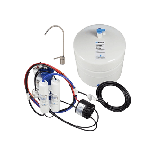 Home Master® Standard Reverse Osmosis Water Filtration System with Permeate Pump Loaded