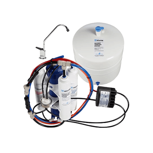Home Master® Artesian Full Contact® Reverse Osmosis Water Filtration System with Permeate Pump