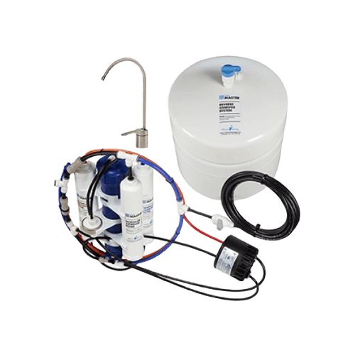 Home Master® Artesian Full Contact® Reverse Osmosis Water Filtration System with Permeate Pump Loaded