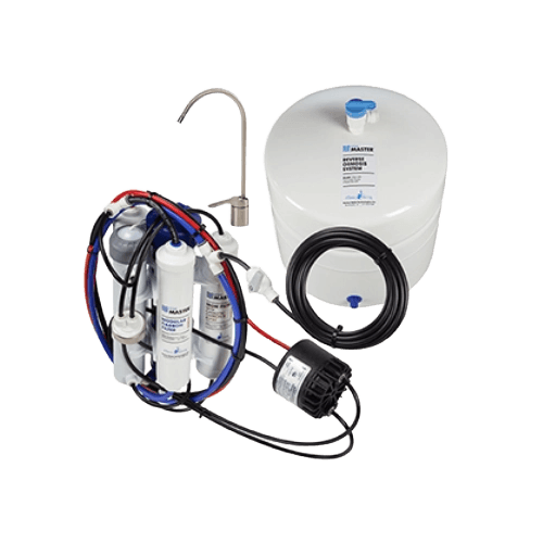 Home Master® Ultra Reverse Osmosis Water Filtration System with Permeate Pump Loaded