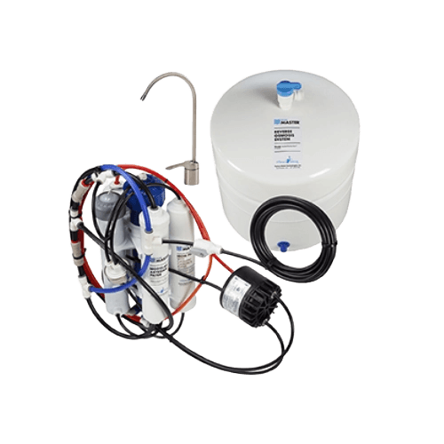 Home Master® HydroPerfection® Advanced Reverse Osmosis Water Filtration System Loaded