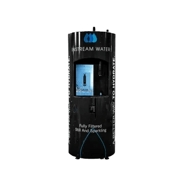 Instream Water Refill Station