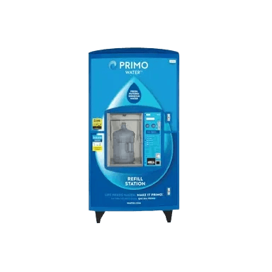 Primo Self-Service Refill Water Filtration System