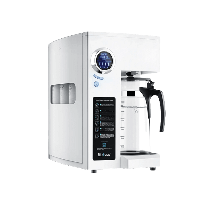 Bluevua ROPOT(UV) Countertop Reverse Osmosis Water System