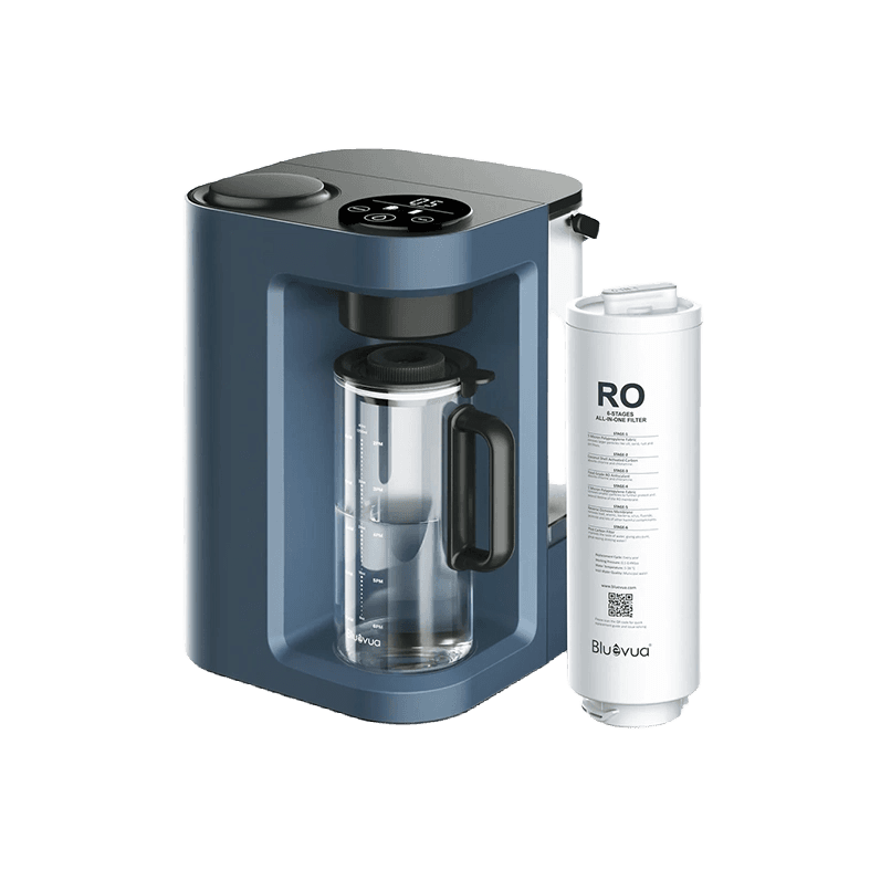 Bluevua ROPOT-Lite Countertop Reverse Osmosis Water System