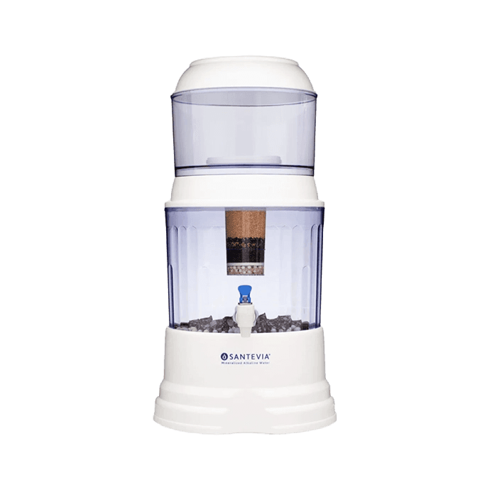 Santevia Gravity Water System with Fluoride Removal Filter