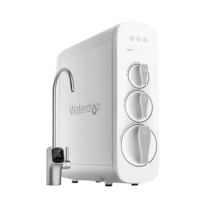 Waterdrop G3 Tankless RO System with UV Sterilizing Light - Waterdrop G3P600/ G3P800