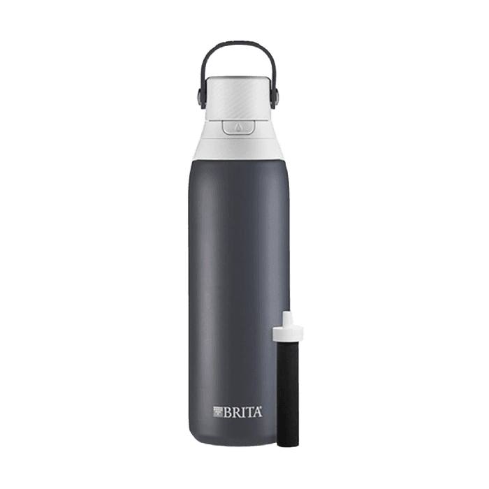 Brita Stainless Steel Premium Filtering Water Bottle