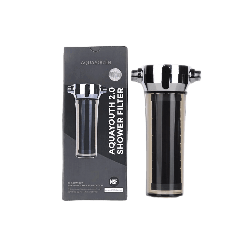 AquaYouth 2.0 Carbon Shower Filter