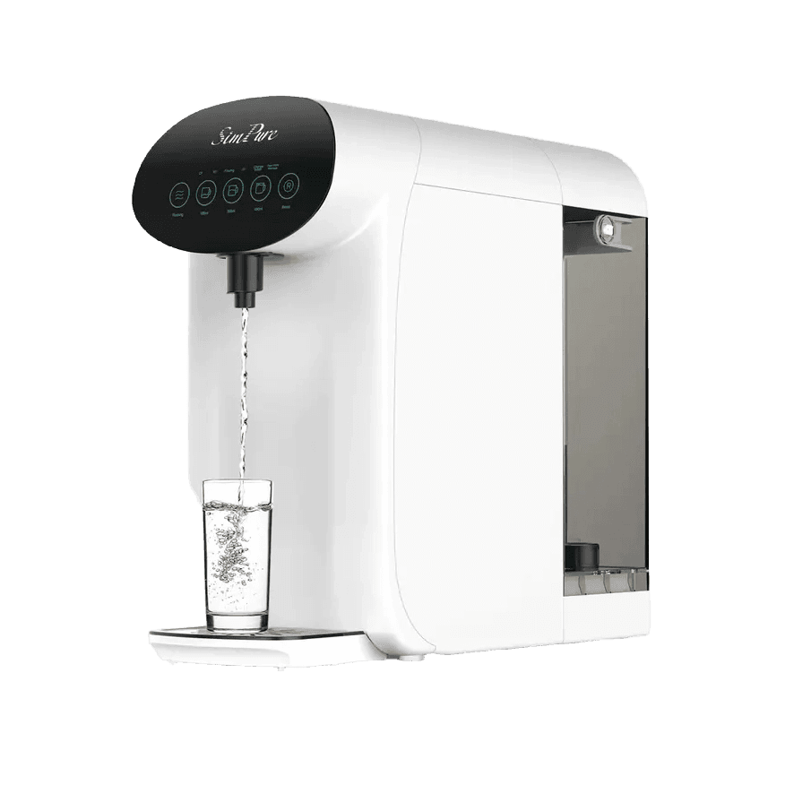 SimPure Y7P-W Countertop RO UV Water Filter Dispenser