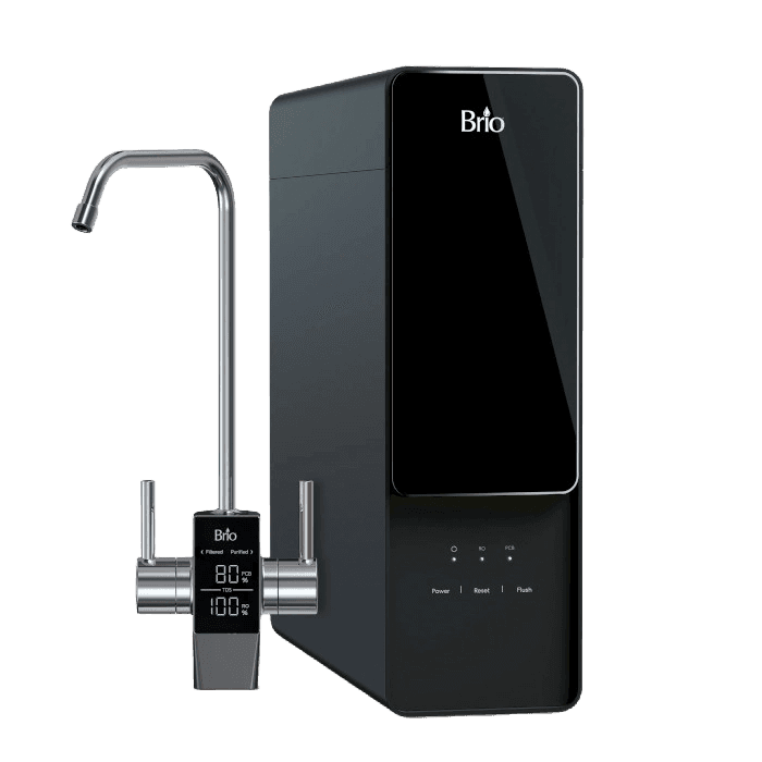 Brio AQUUS Tankless RO Undersink Filtration System
