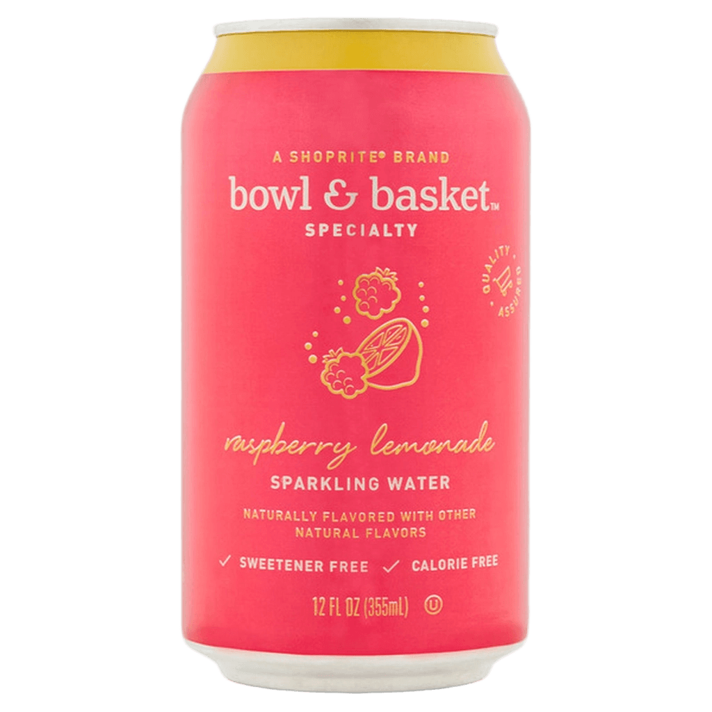 bowl & basket Raspberry Lemonade Sparkling Water