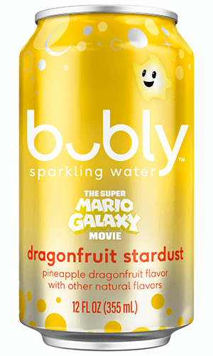 Bubly Dragonfruit Stardust Sparkling Water