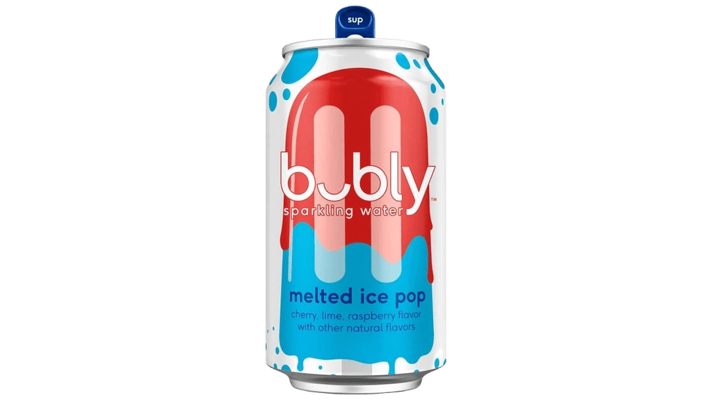 bubly Bubly Melted Ice Pop Sparkling Water