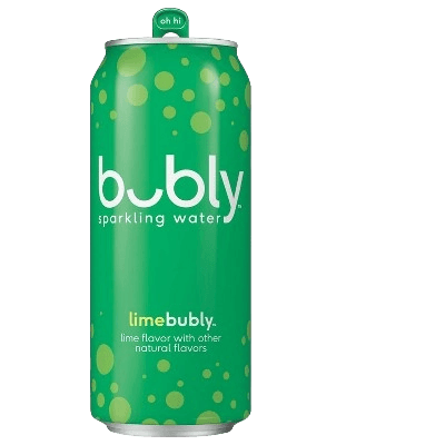 bubly Lime Sparkling Water Beverage