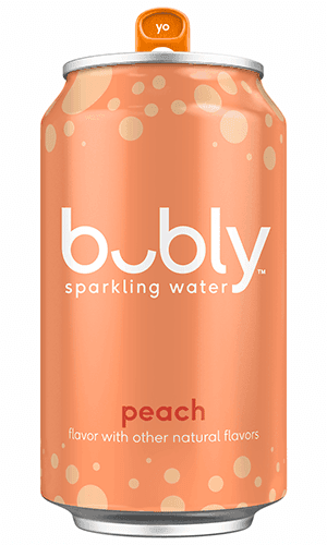 bubly peachbubly