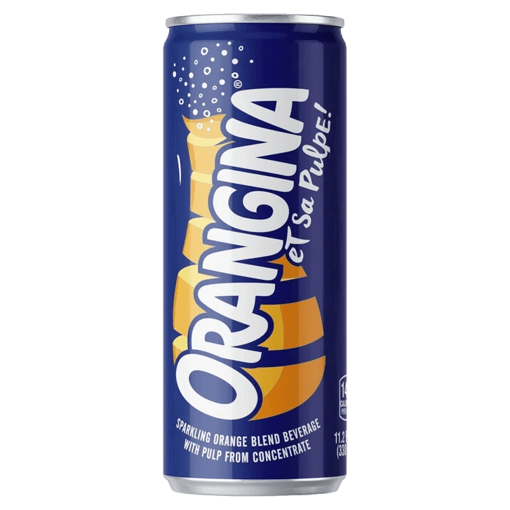 eat Sa Pulpe! Sparkling orange blend beverage