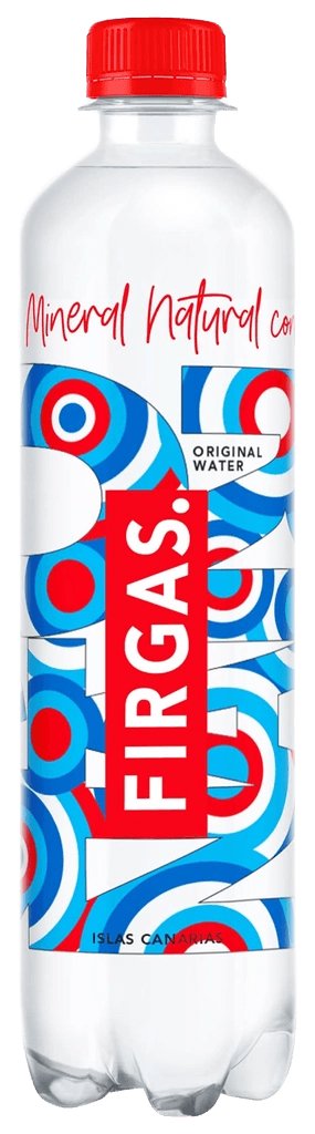 firgas Agua Natural Carbónica