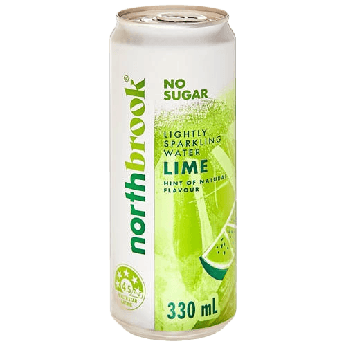 northbrook Lightly Sparkling Water Lime